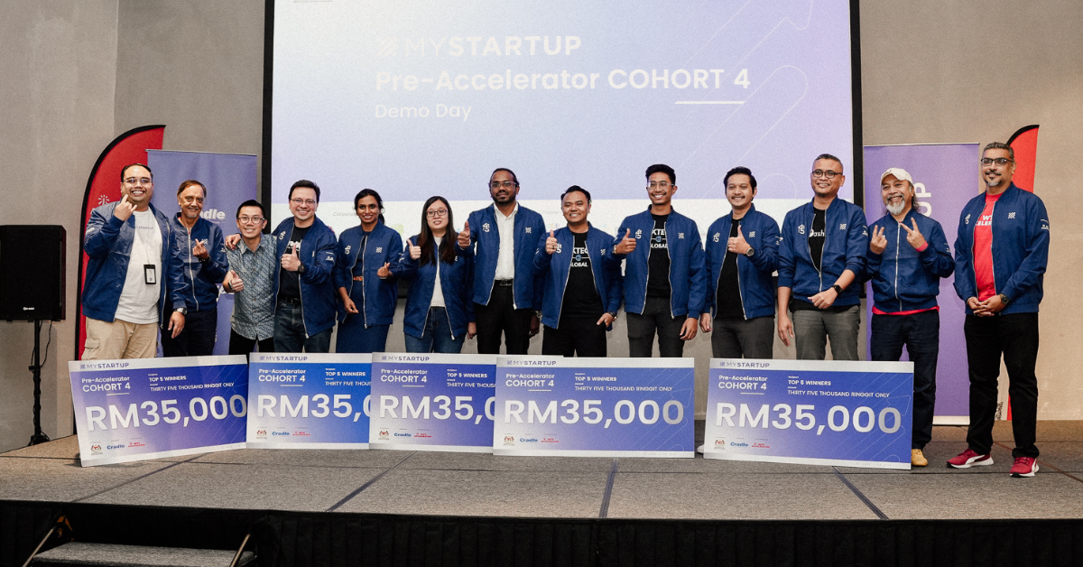 Vulcan Post — MYStartup Pre-Accelerator Cohort 4 winners